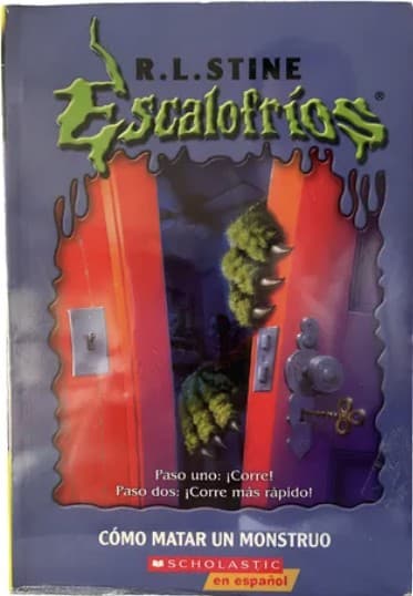 Portada de Escalofríos: Cómo matar a un monstruo