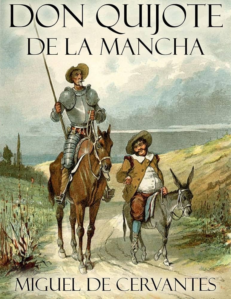 Portada de Don Quijote de la Mancha