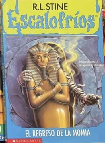 Portada de Escalofríos: El regreso de la momia