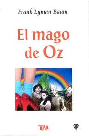 Portada de El mago de Oz