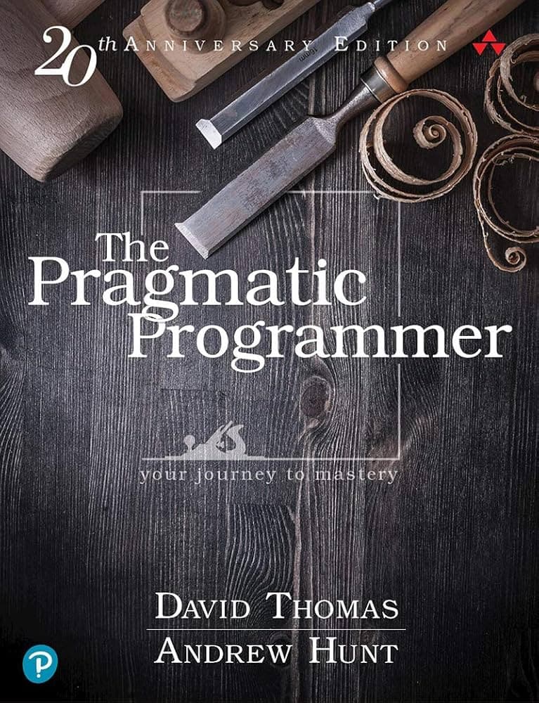 Portada de The Pragmatic Programmer: Your Journey to Mastery, 20th Anniversary Edition