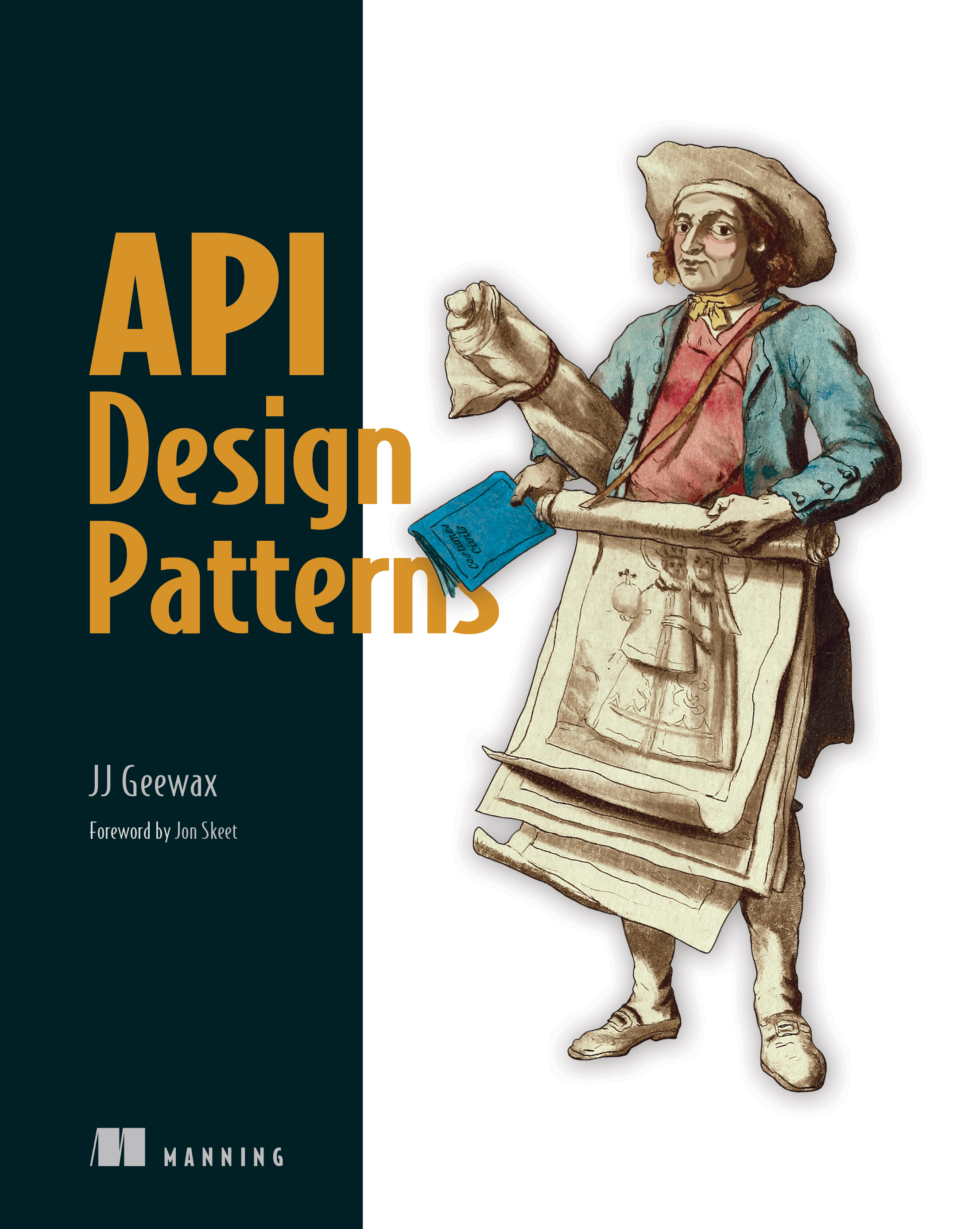 Portada de API Design Patterns