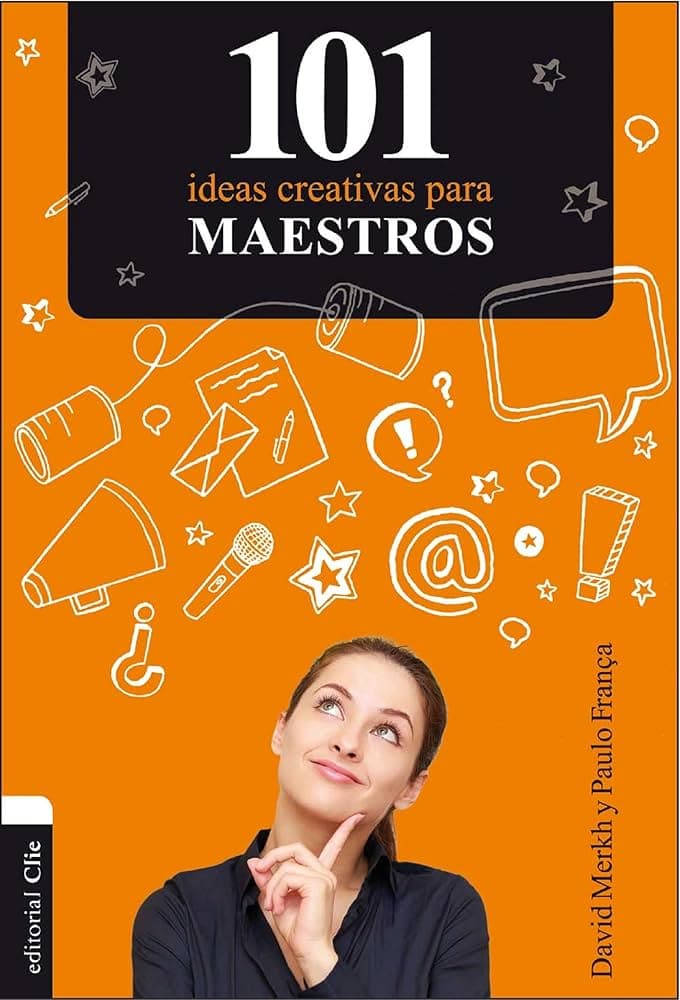 Portada de 101 ideas creativas para maestros