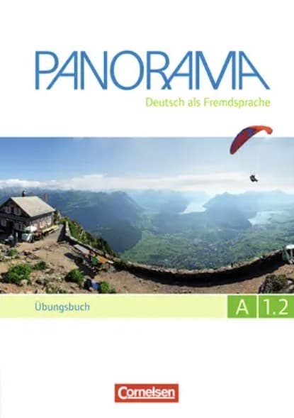 Portada de Panorama Deutsch als Fremdsprache Kursbuch A1.2
