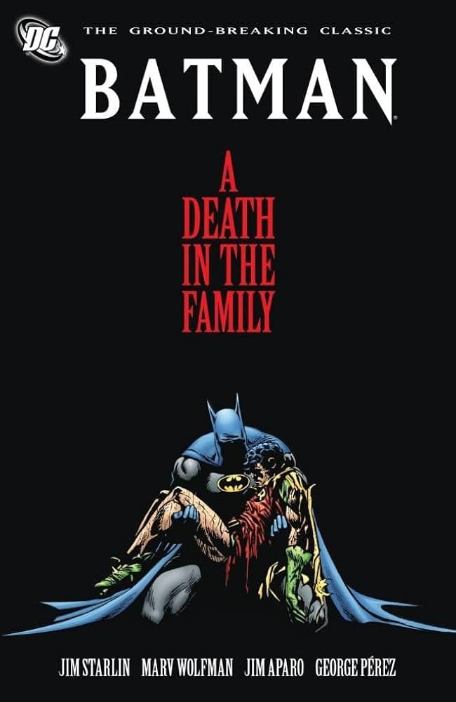 Portada de Batman: A Death in the Family