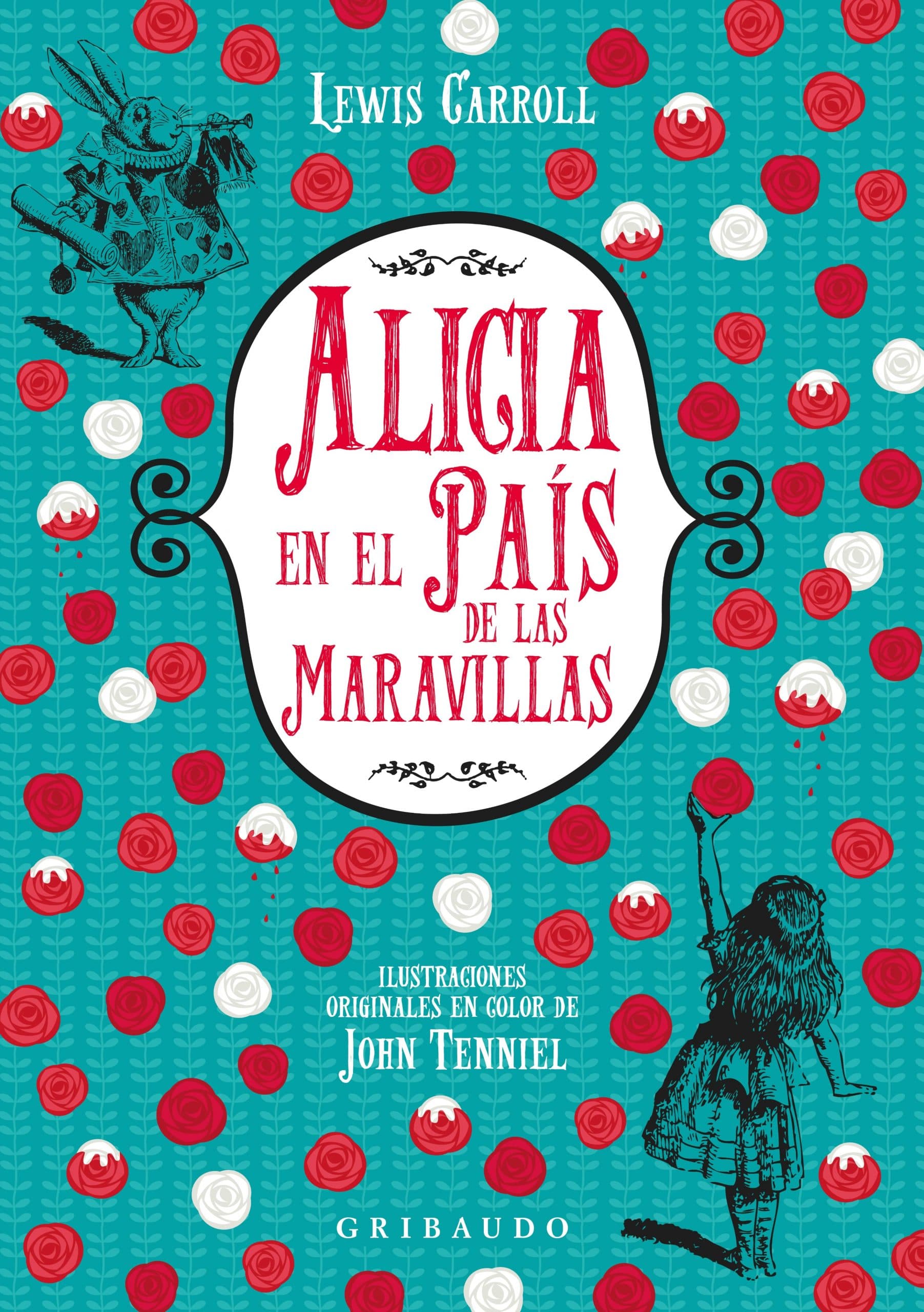 Portada de Alicia en el País de las Maravillas