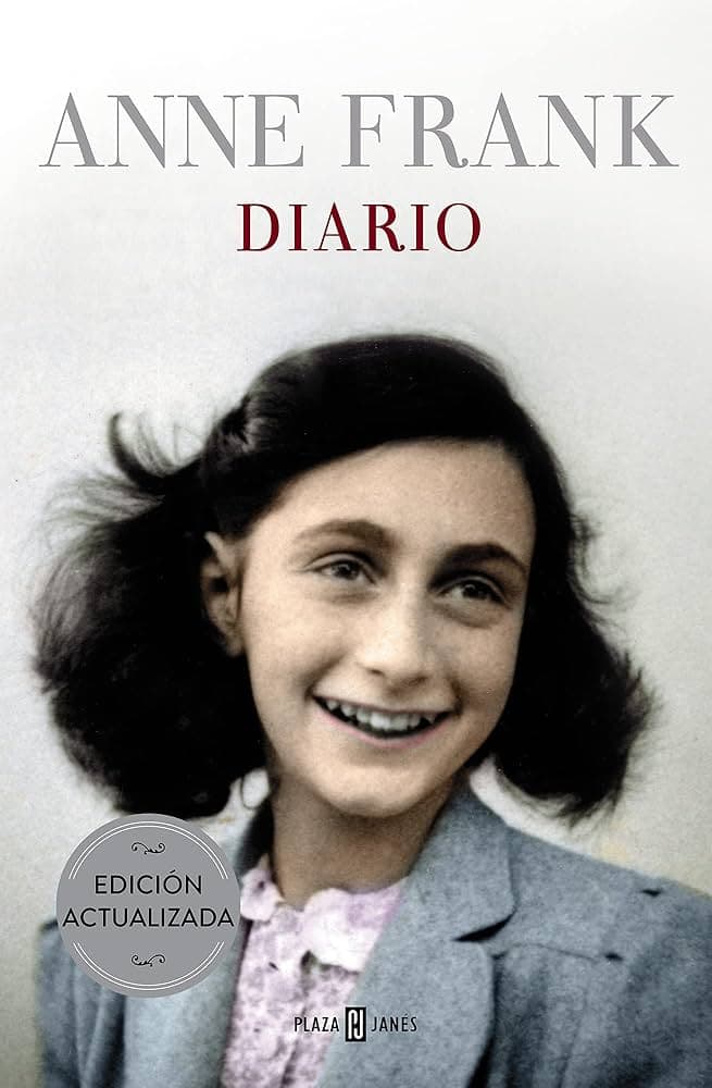 Portada de El diario de Ana Frank