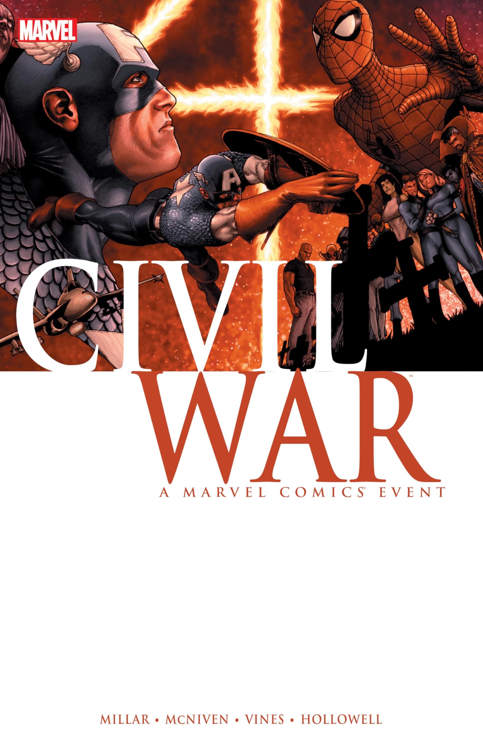 Portada de Civil War