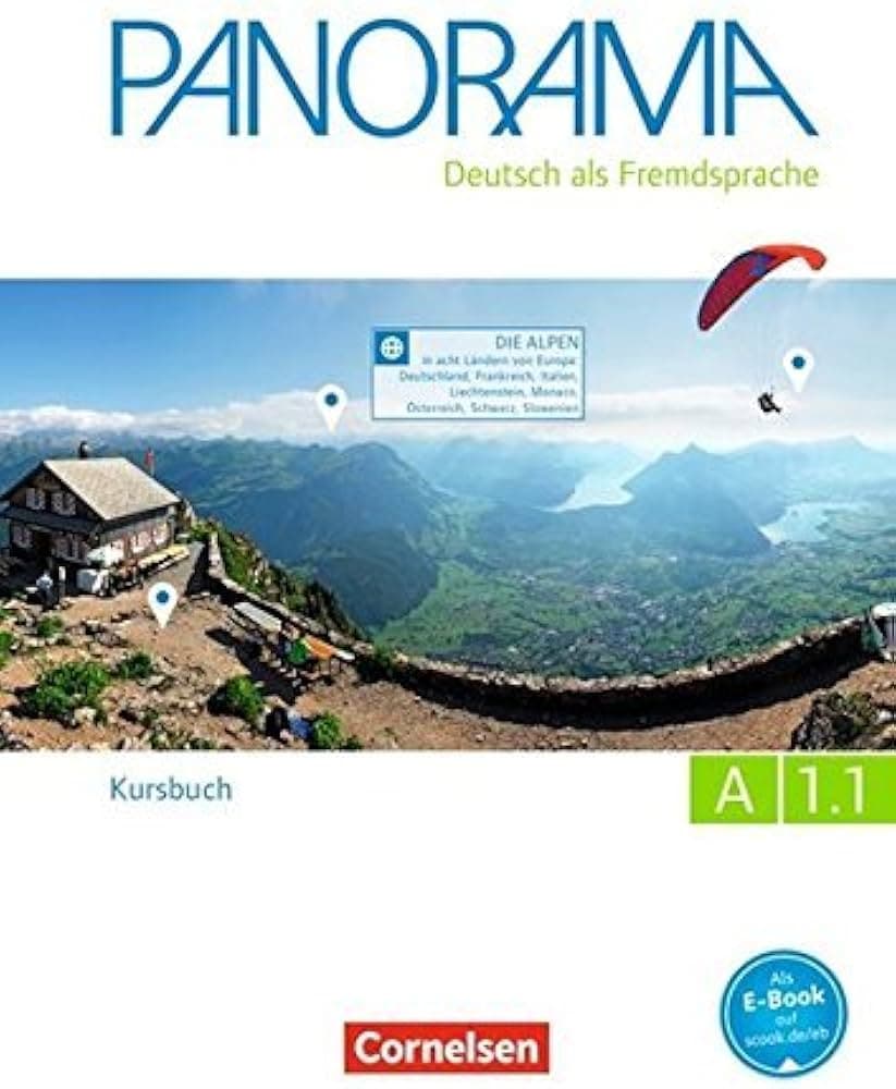 Portada de Panorama Deutsch als Fremdsprache Kursbuch A1.1
