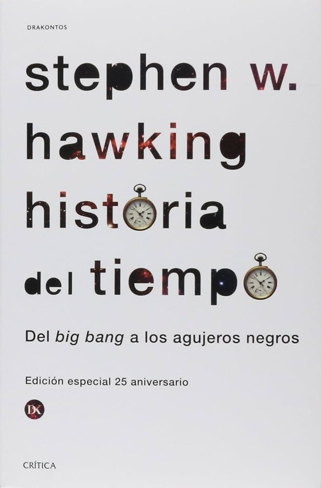 Portada de Historia del tiempo
