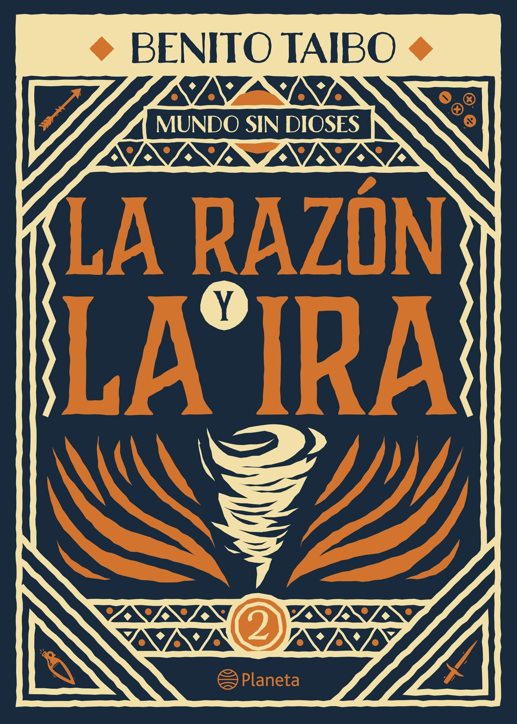 Portada de La razón y la ira