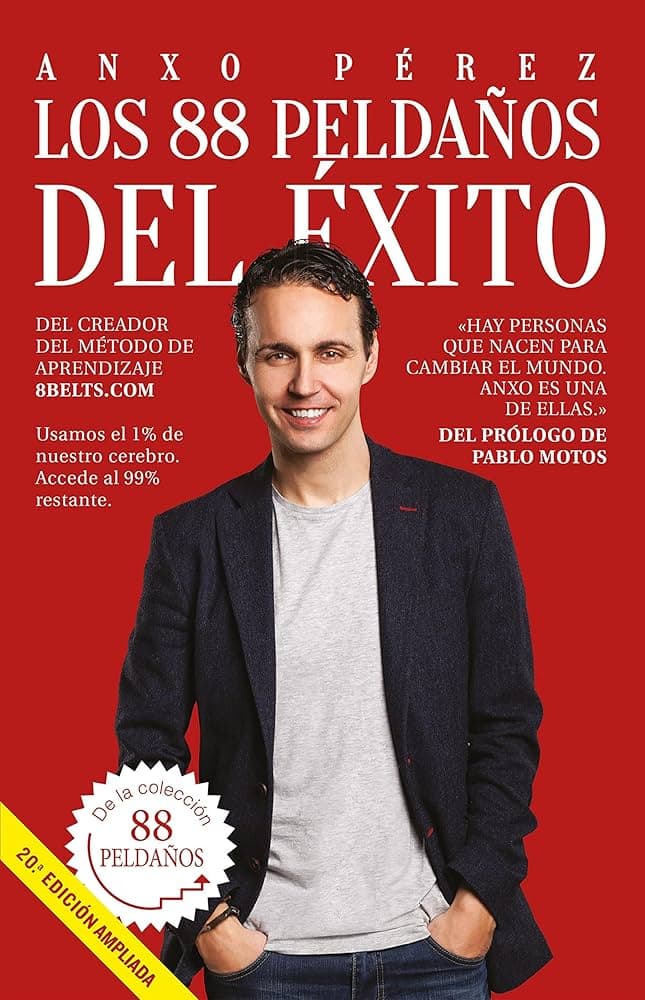 Portada de Los 88 peldaños del éxito