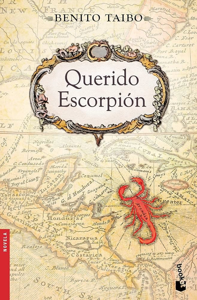 Portada de Querido Escorpión