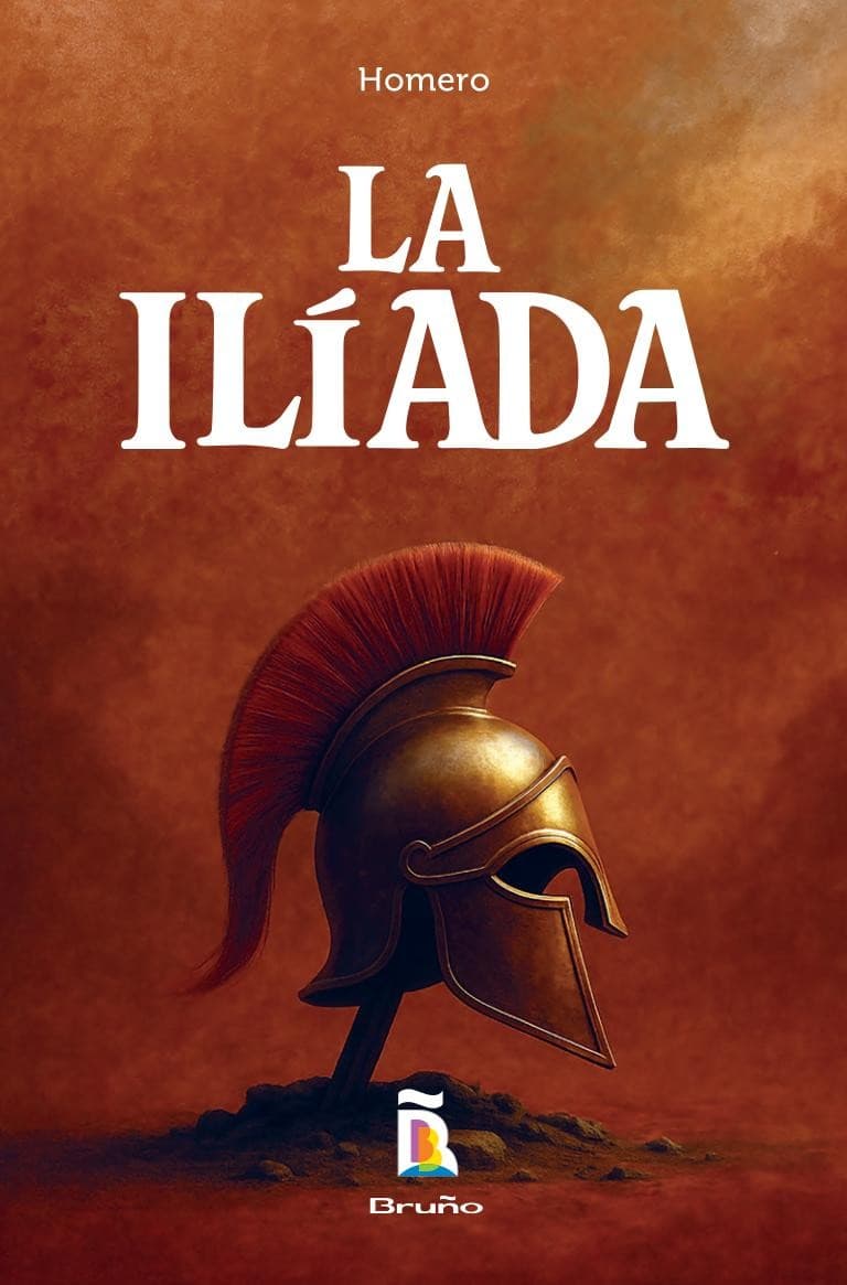 Portada de La Ilíada