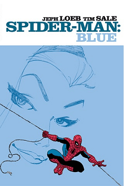 Portada de Spider-Man: Blue