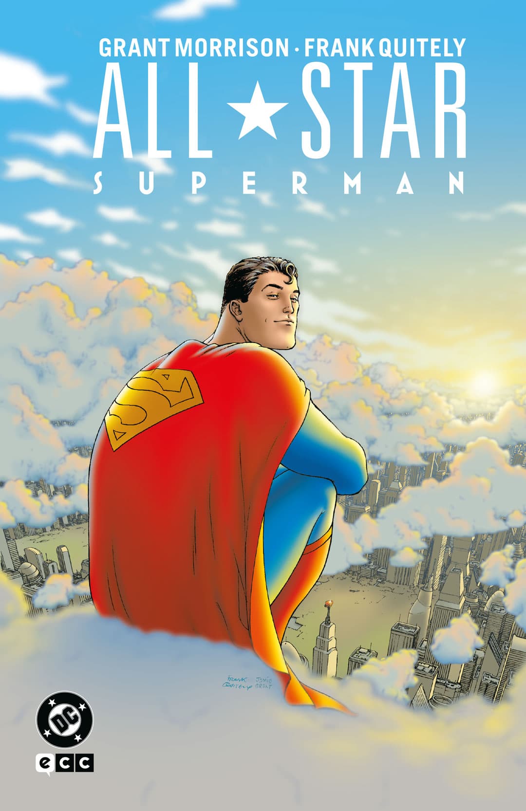 Portada de All-Star Superman
