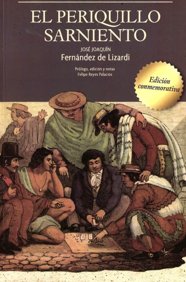 Portada de El Periquillo Sarniento